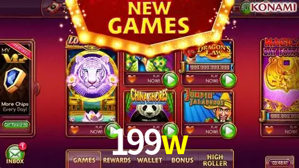 Descubra a Magia dos Jogos de Arcade no 199w
